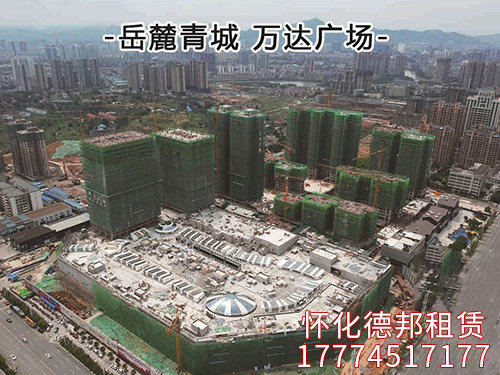 萬(wàn)達(dá)廣場(chǎng)、岳麓青城一二三期   租賃塔吊、電梯實(shí)情